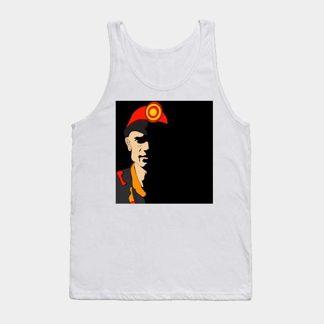 coal miner Tank Top by Sakhan_artworks